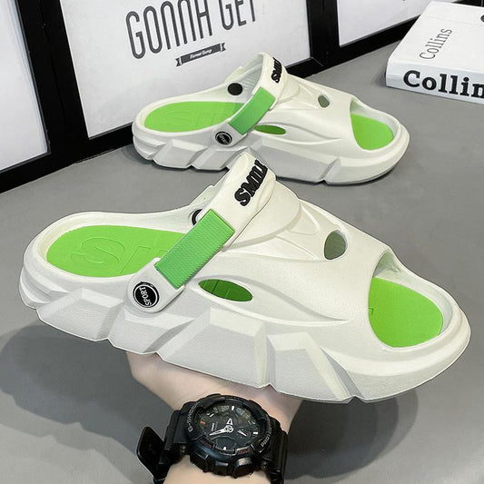 Trendy sports beach soft-soled non-slip slippers