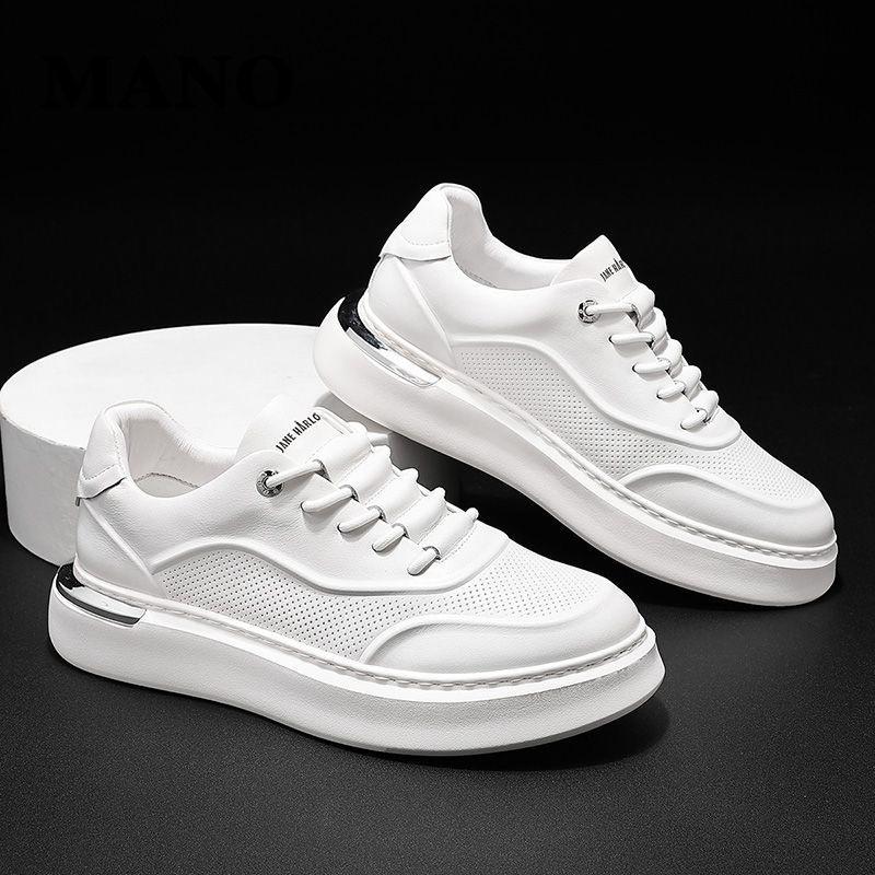 Stylish new breathable thick-soled sports casual lightweight sneakers