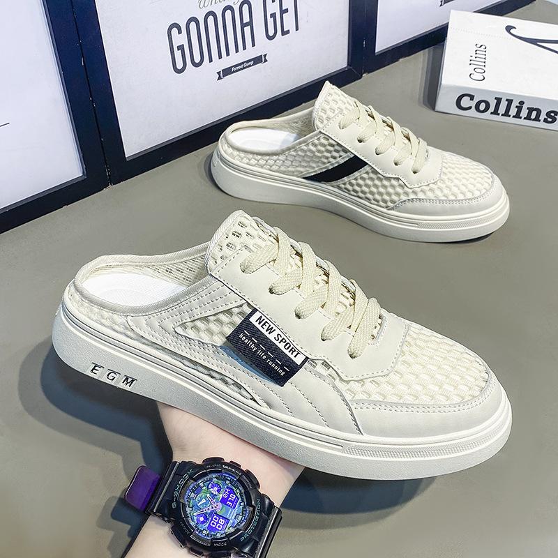 Stylish new men's semi-trawl soft sole casual shoes