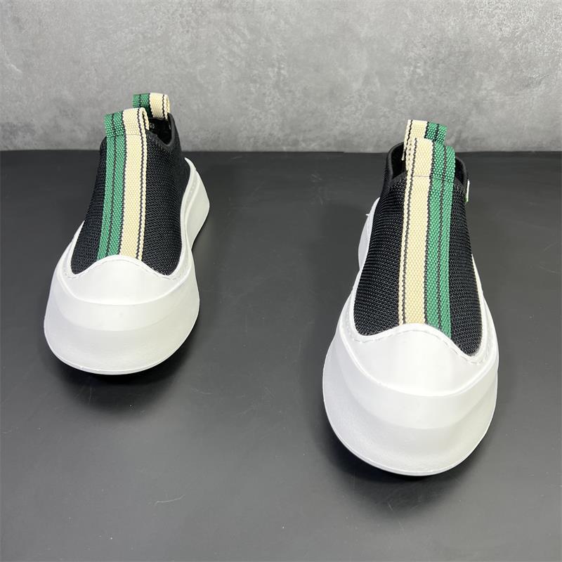 Trendy mesh breathable platform soles for men