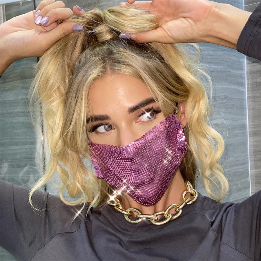 Women's Glitter Mask