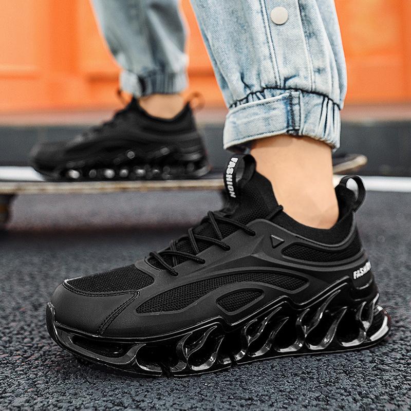 Stylish hollow sole casual running sneakers