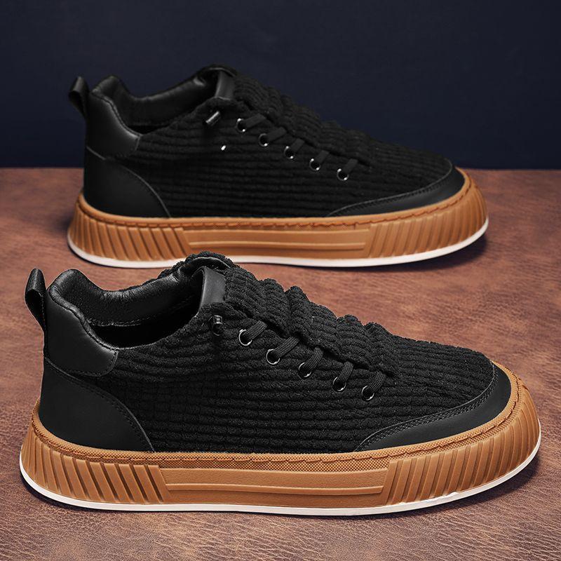 Trendy thick-soled anti-odor breathable casual men's shoes