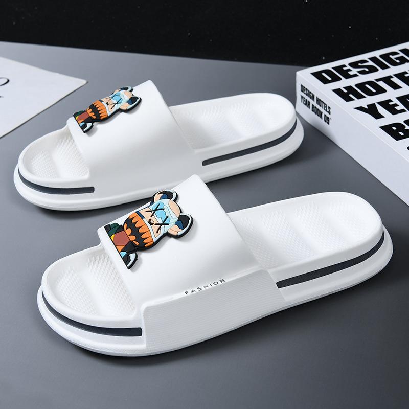 New trendy personality casual sandals for outdoor sports platform slippers