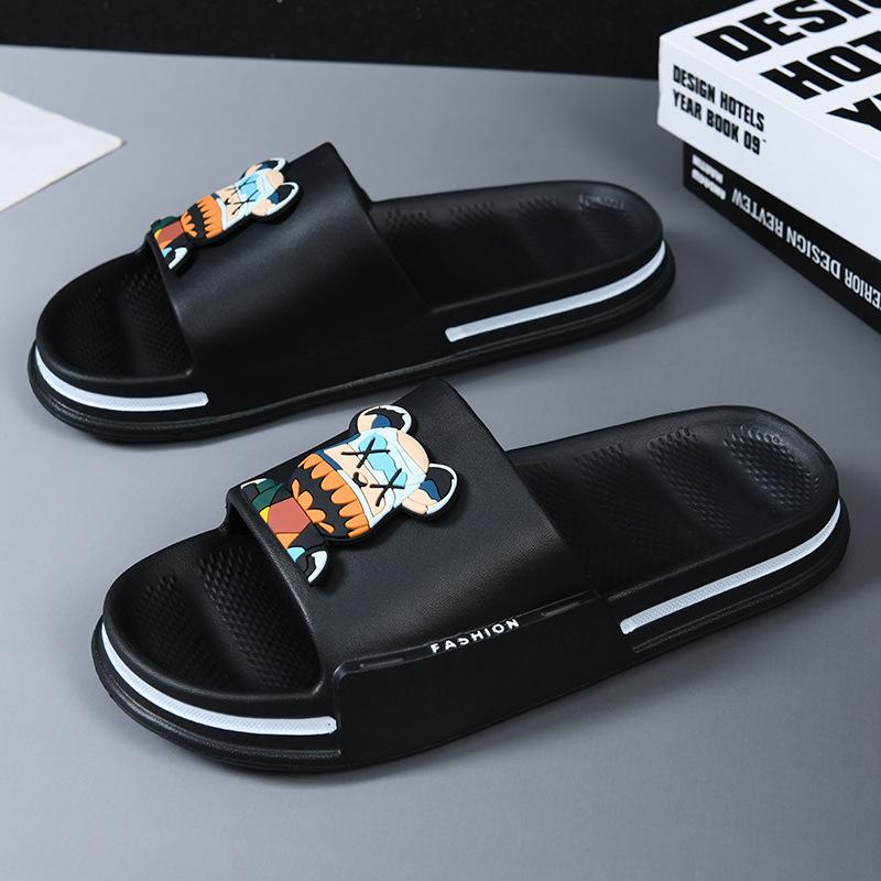 New trendy personality casual sandals for outdoor sports platform slippers