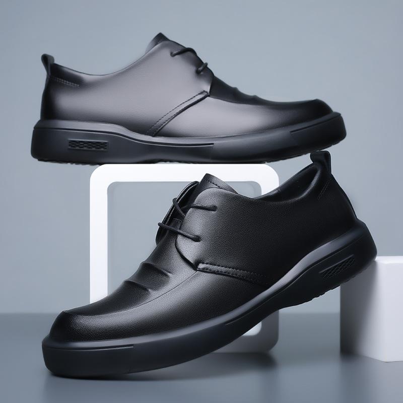 New men's casual business versatile cowhide shoes