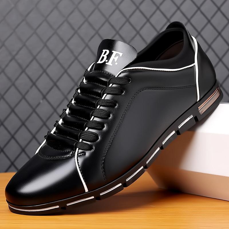 Men's fashionable sports casual leather shoes