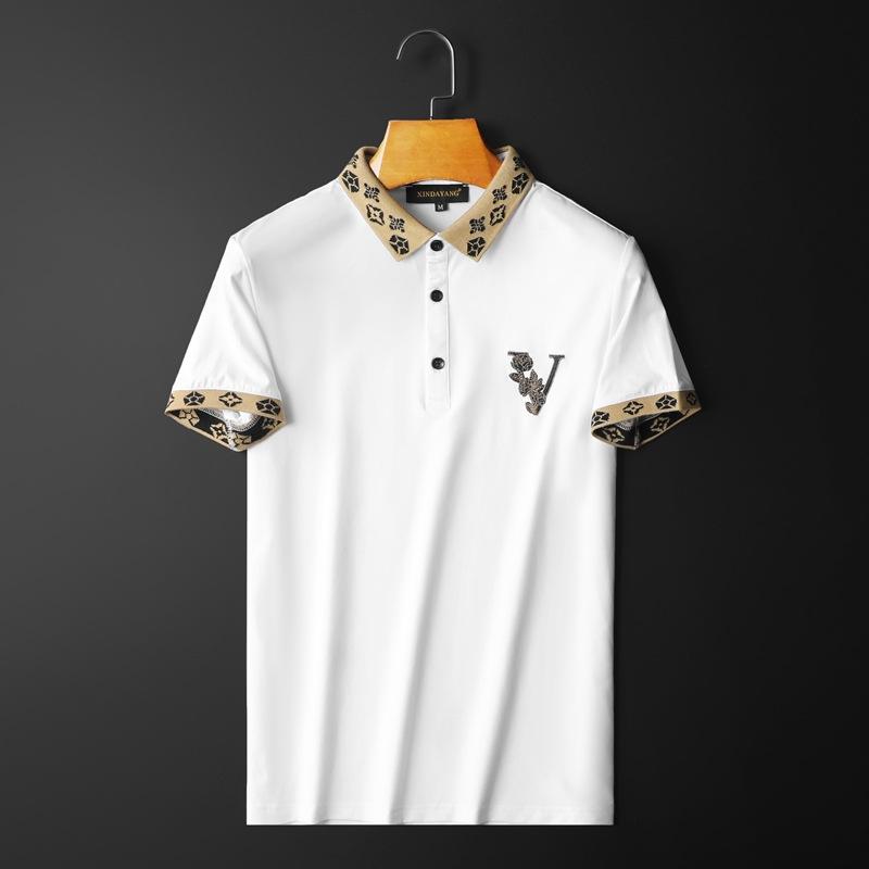 New Summer Embroidered Polo Shirt