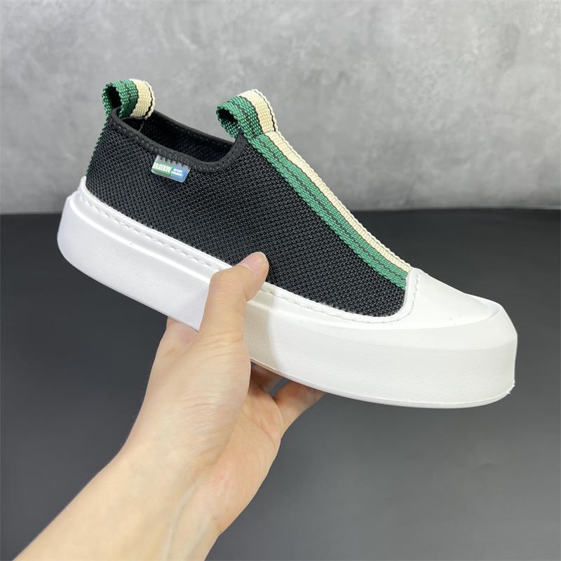 Trendy mesh breathable platform soles for men