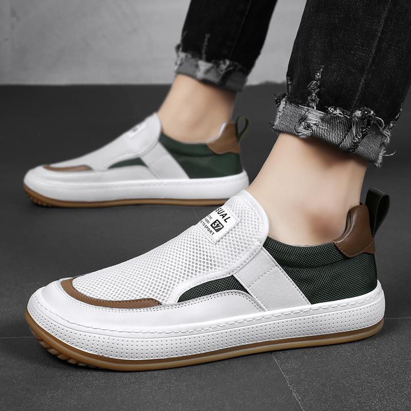 Summer breathable mesh non-slip sneakers