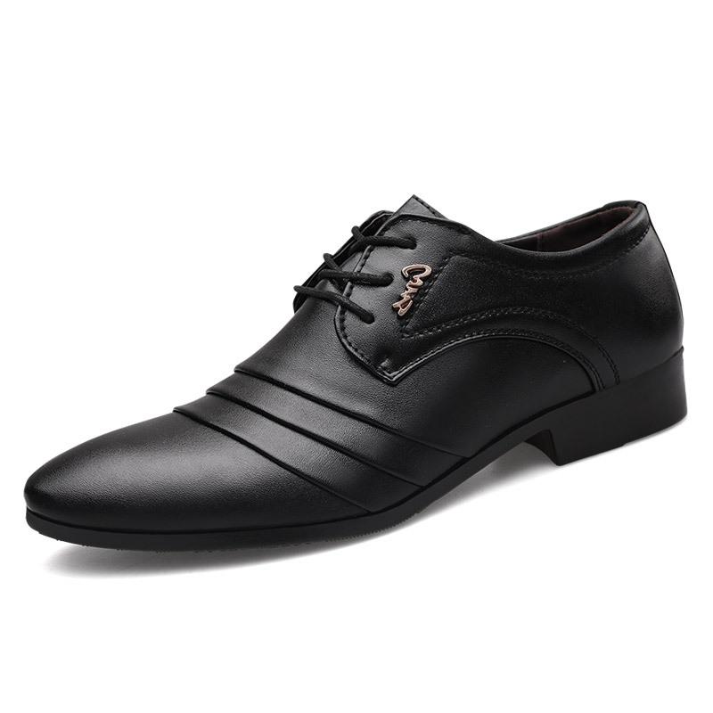 New men's business formal leather shoes