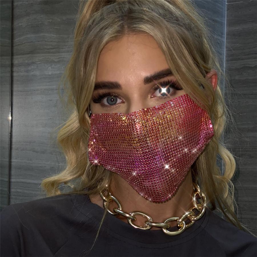 Women's Glitter Mask