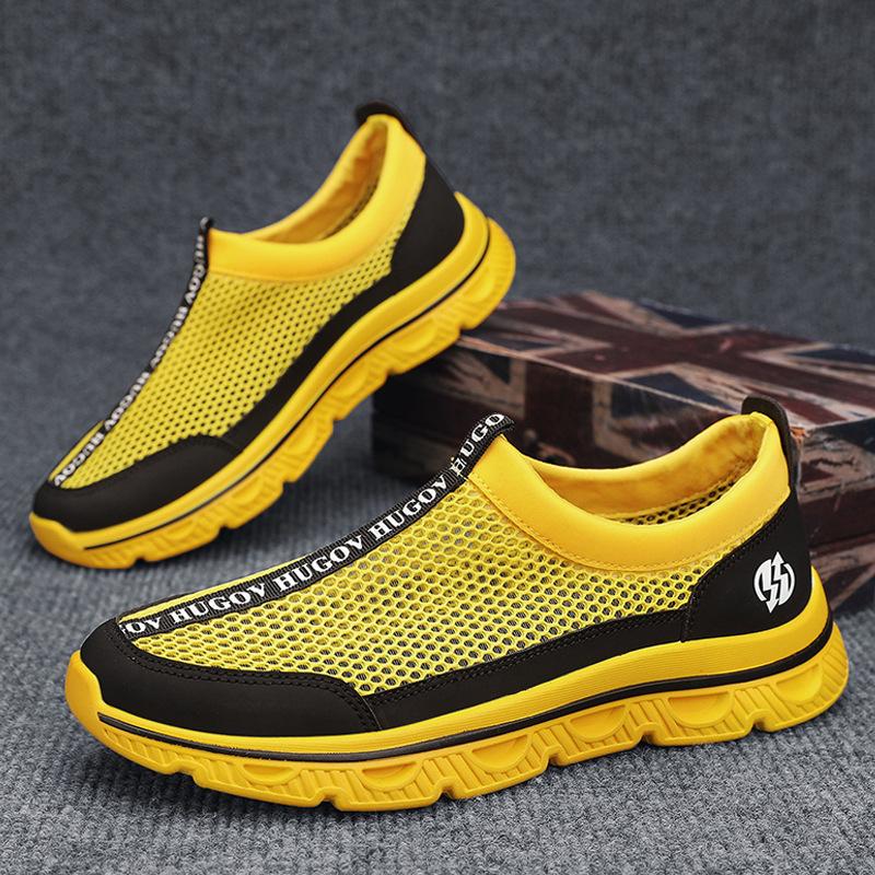 Men's breathable mesh sneakers