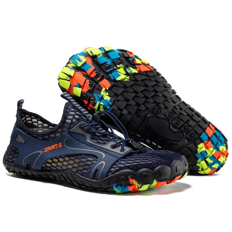 New breathable outdoor wading beach multi-functional wear-resistant river tracing shoes