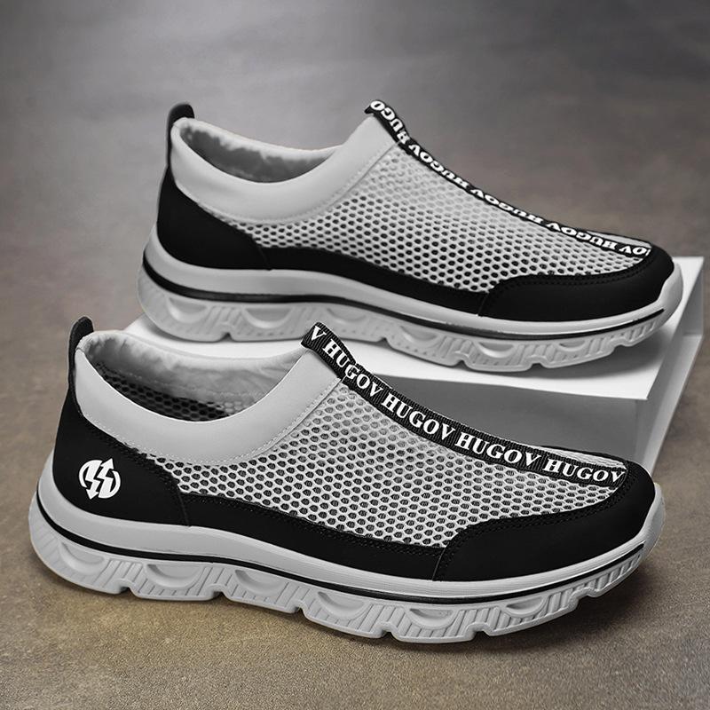 Men's breathable mesh sneakers