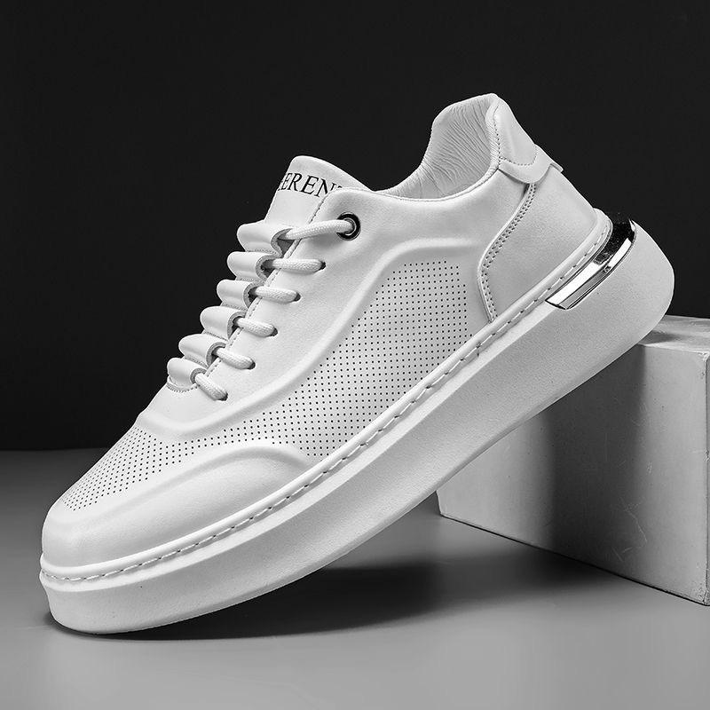 Stylish new breathable thick-soled sports casual lightweight sneakers