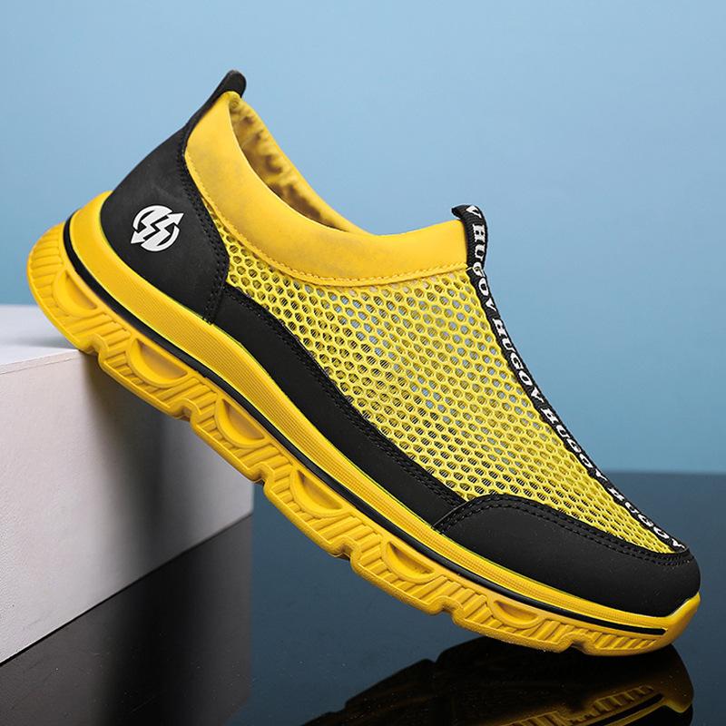 Men's breathable mesh sneakers