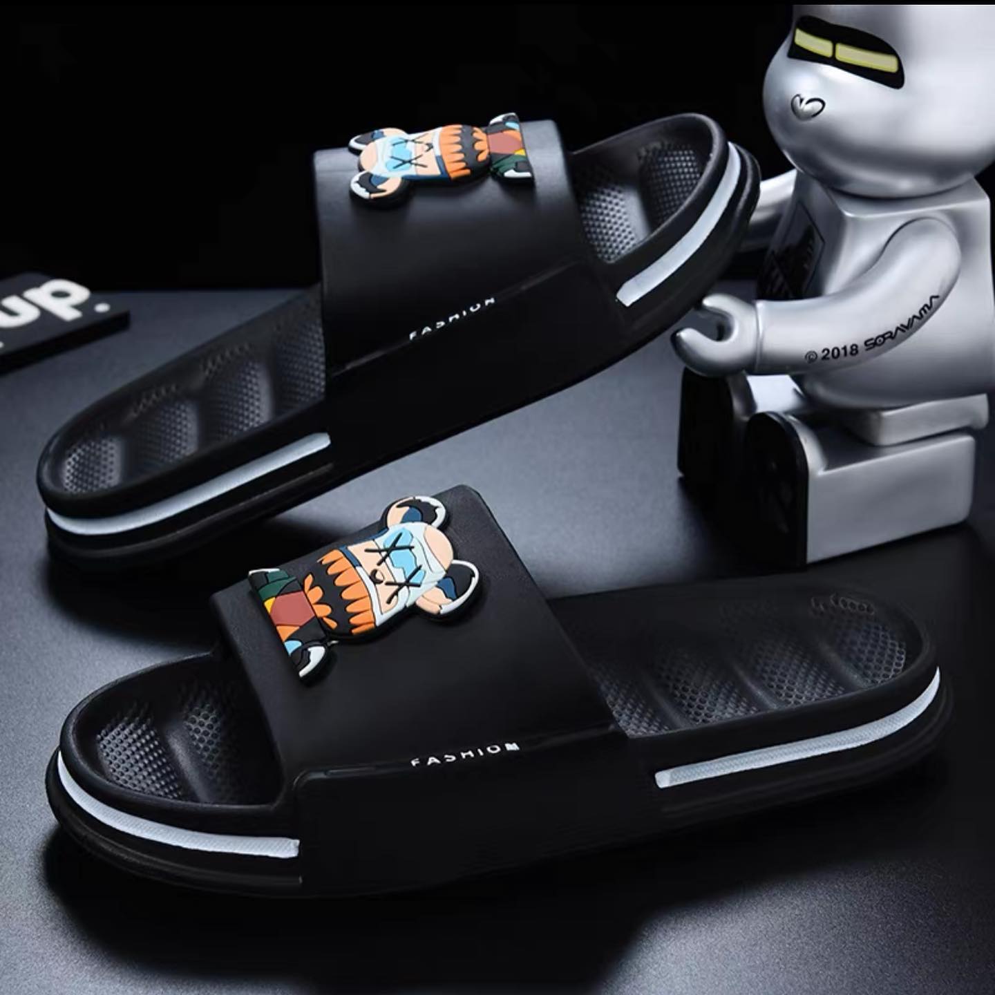 New trendy personality casual sandals for outdoor sports platform slippers