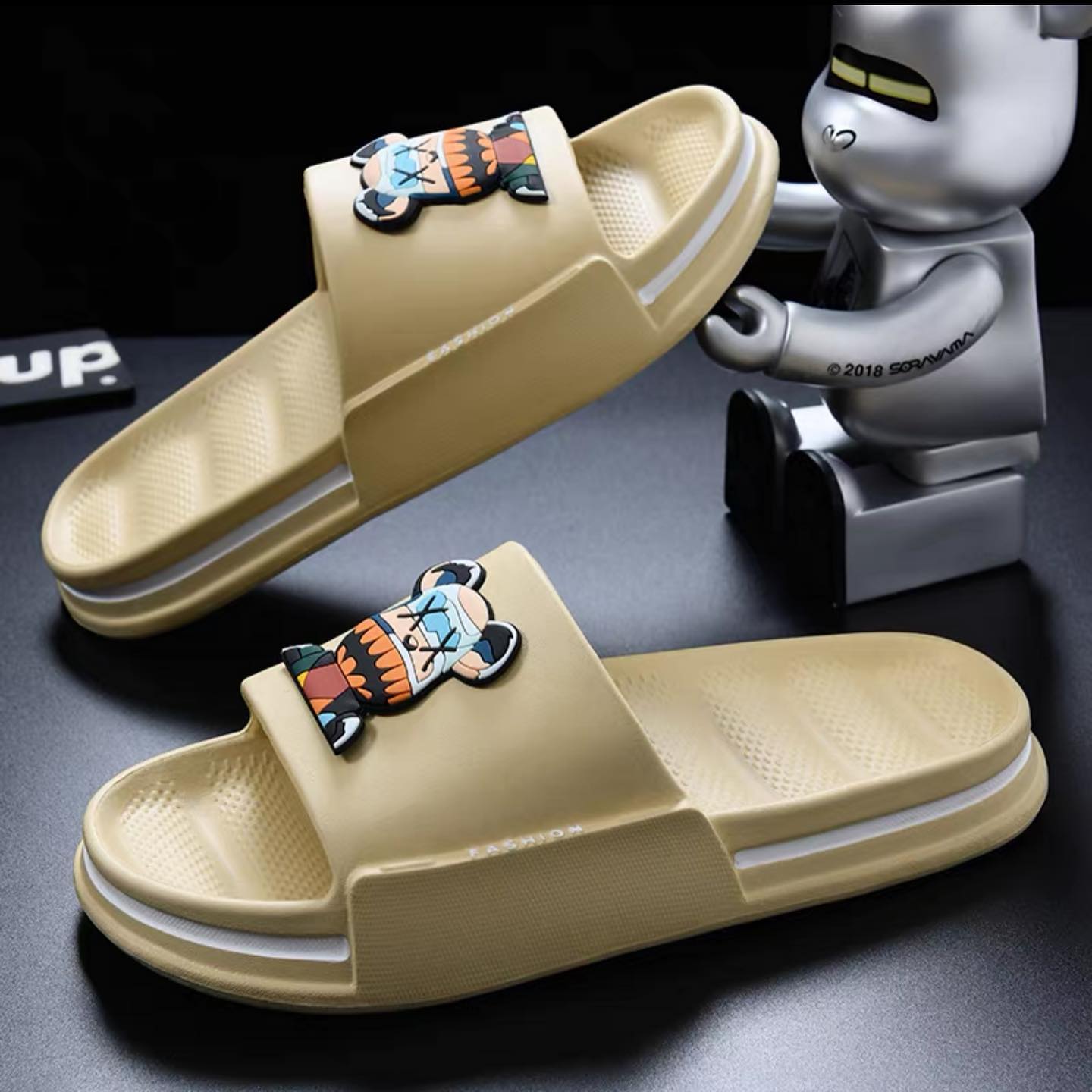 New trendy personality casual sandals for outdoor sports platform slippers