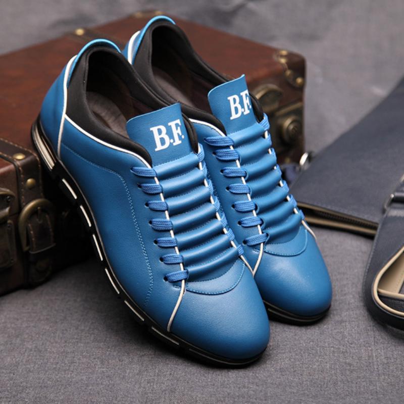 Men's fashionable sports casual leather shoes