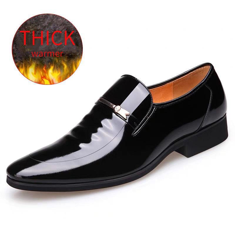 Men Business Casual Formal Suit Shoes – fasigner