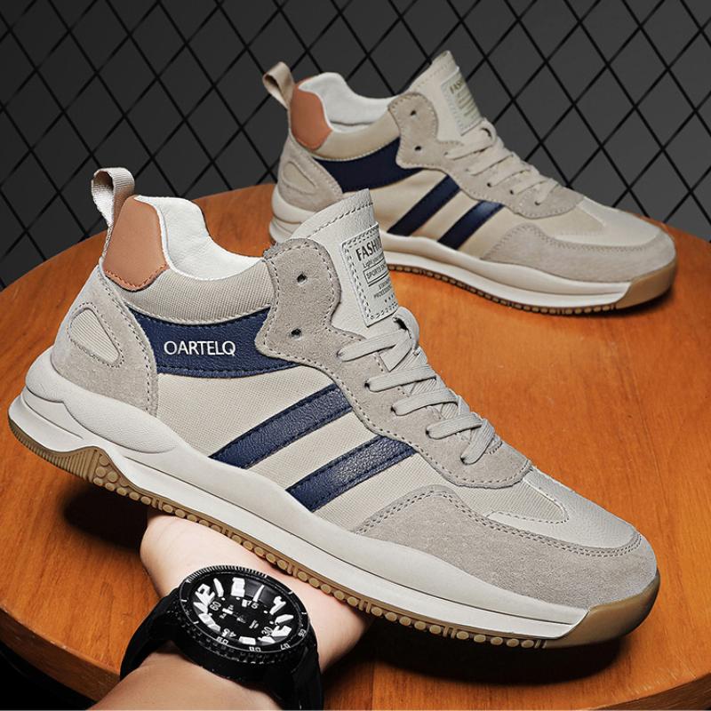 Trendy shock-absorbing wear-resistant casual and versatile men's sneakers