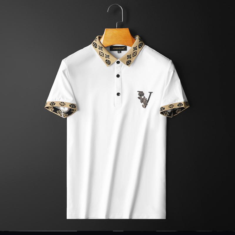 New Summer Embroidered Polo Shirt