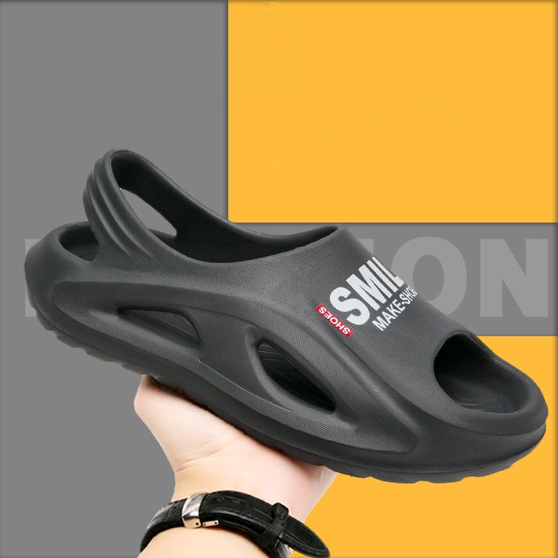 Trendy non-slip soft-soled outdoor sandals