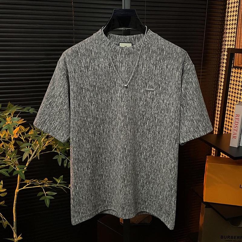 Trendy Men's Summer Round Neck Breathable T-Shirt