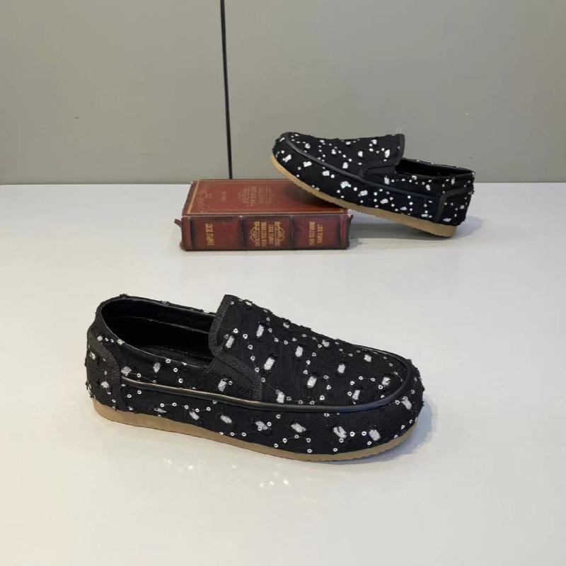 Trendy soft-soled breathable lightweight men's loafers