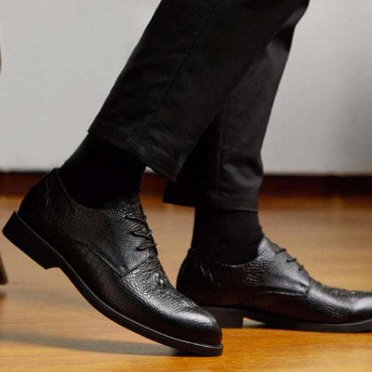 Men's Business Leather Oxfords