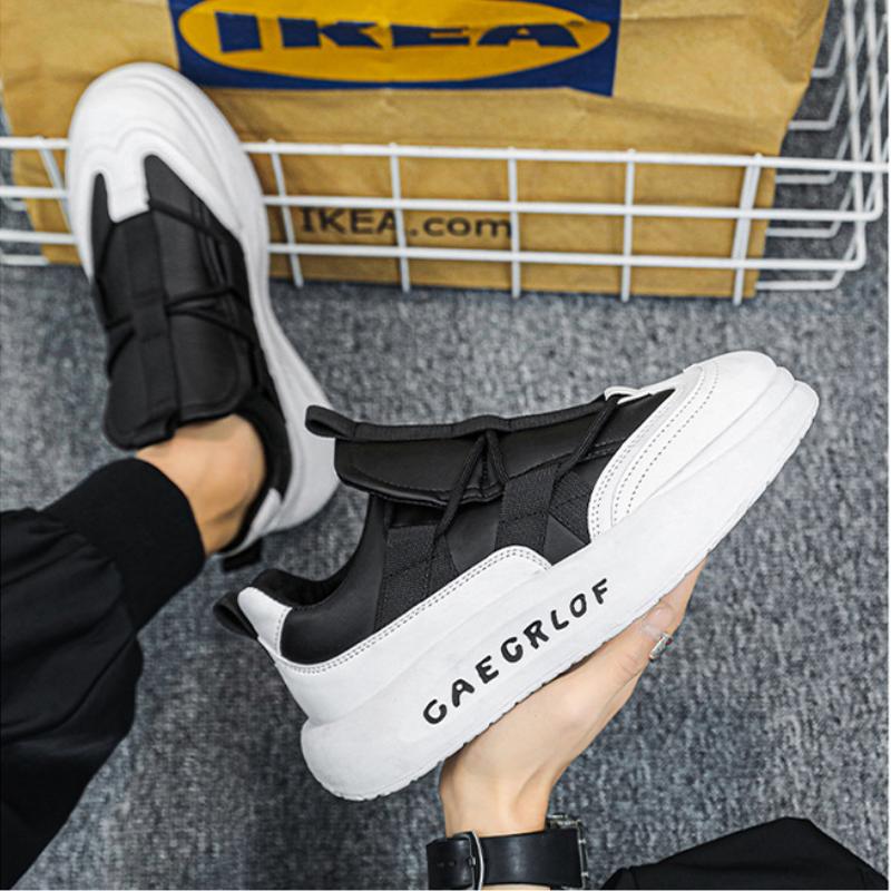 Trendy new thick-soled casual sports shoes