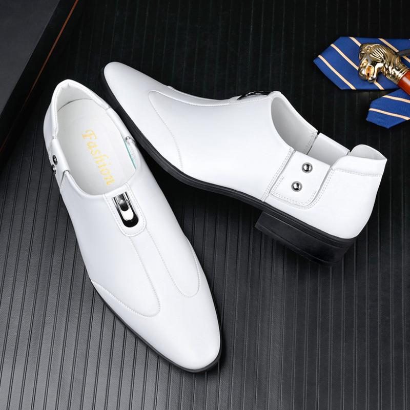 Trendy Men's Soft Leather Soft Casual Shoes