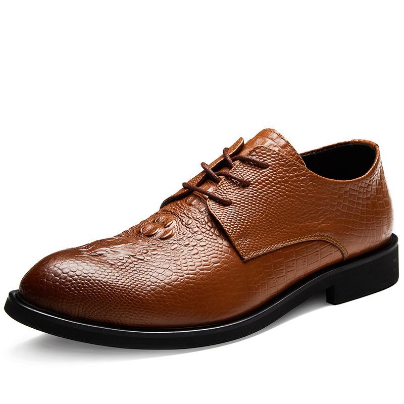 Men's Business Leather Oxfords