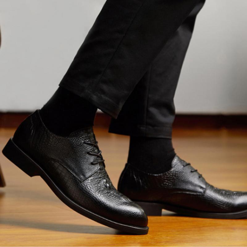 Men's Business Leather Oxfords