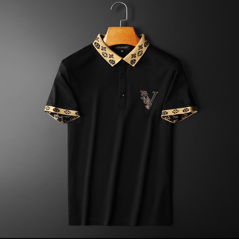 New Summer Embroidered Polo Shirt