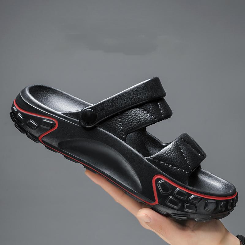 Summer men's non-slip and wear-resistant soft sole sandals