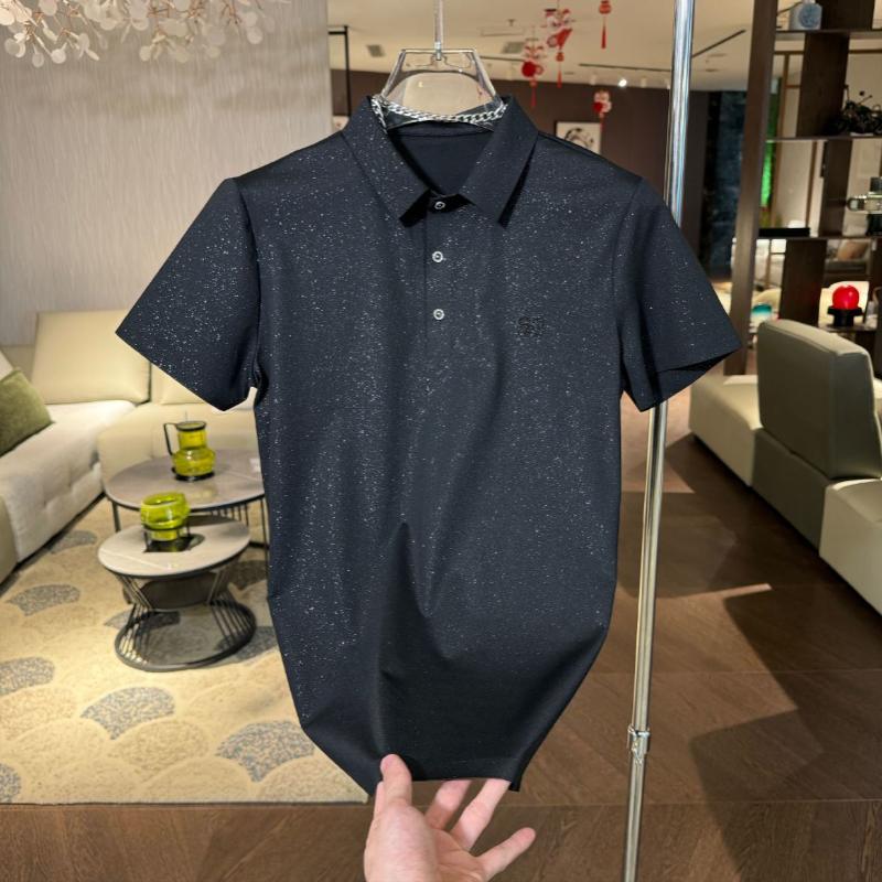 Fashionable Men's Stretch Versatile Gypsophila Polo Shirt