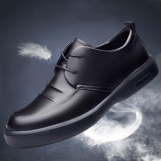 New men's casual business versatile cowhide shoes