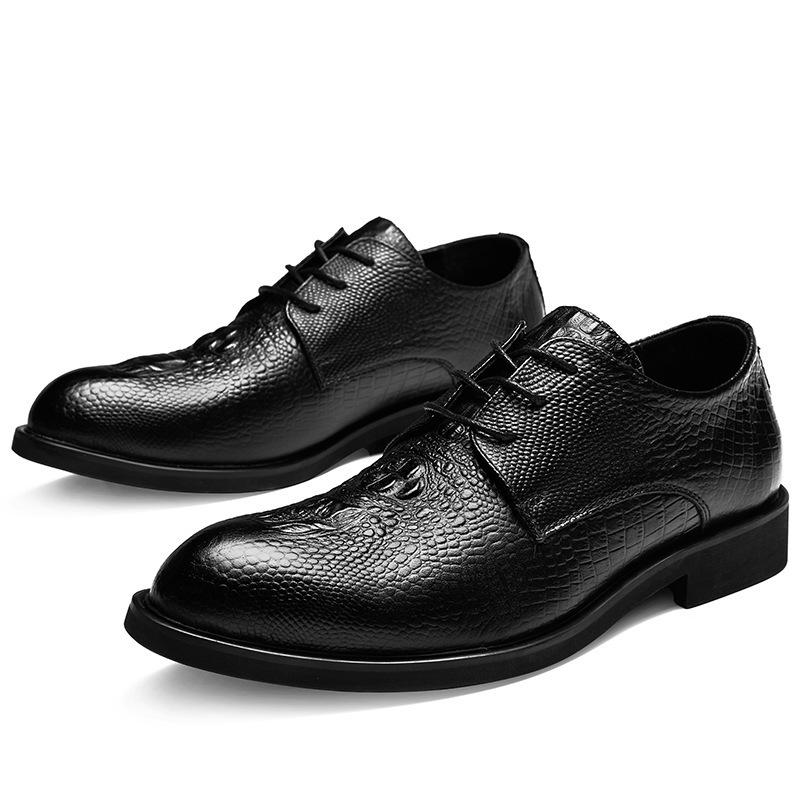 Men's Business Leather Oxfords