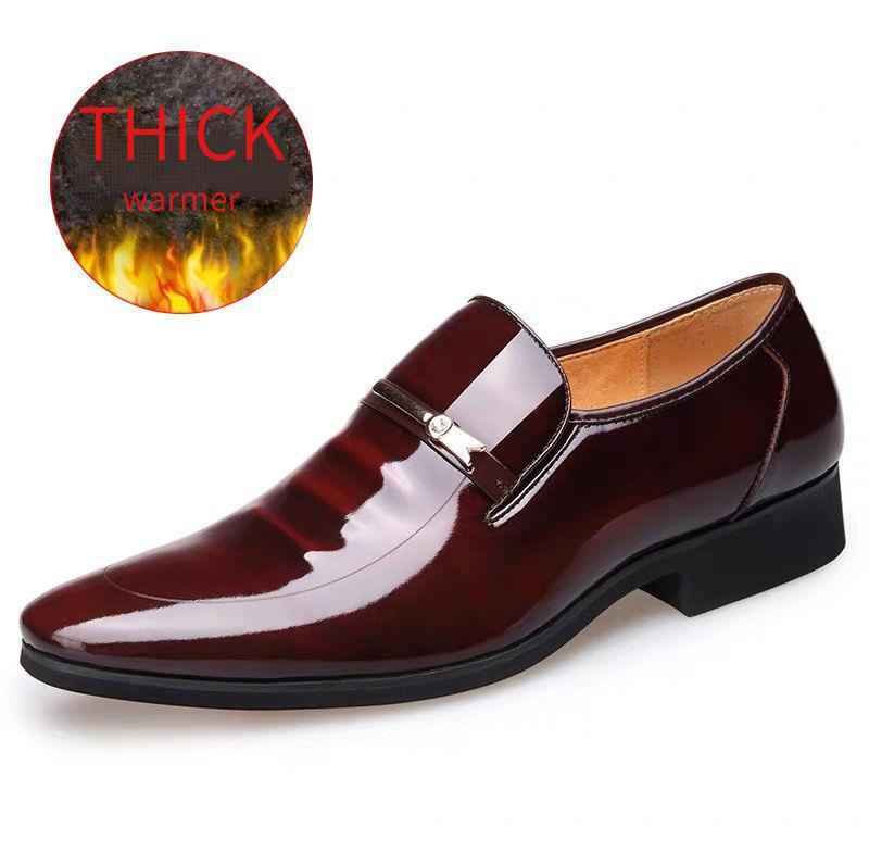 Men Business Casual Formal Suit Shoes