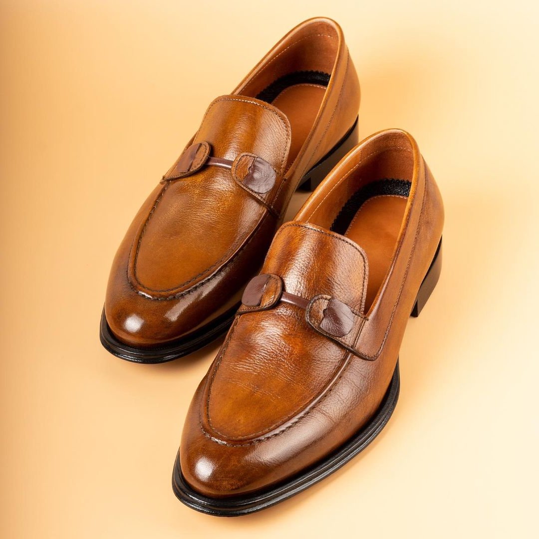 Stylish Classic Men's Genuine Leather Dress Shoes