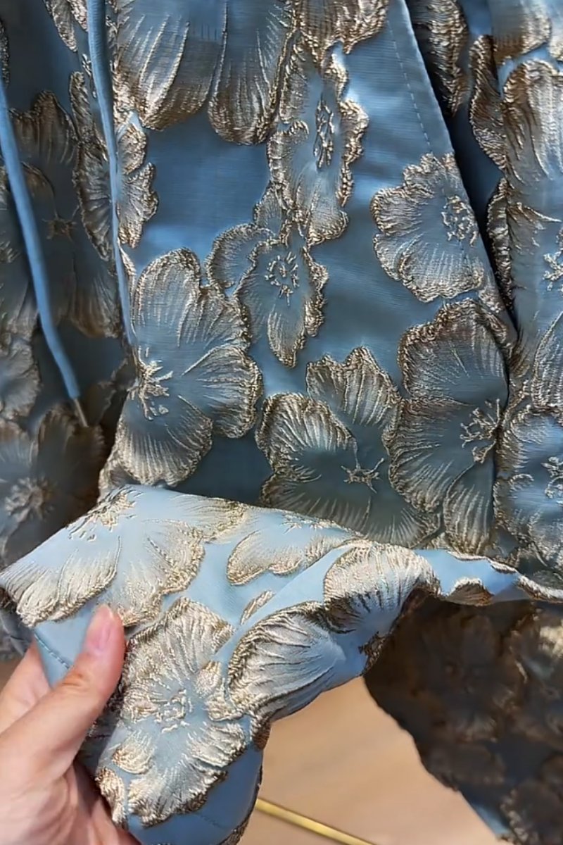 Trendy carved shirt suit